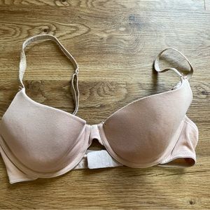 Victoria’s Secret 34C Cotton Tan Bra